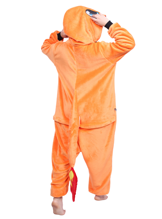 Orange Monster