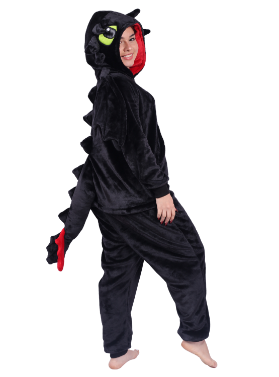 Dragon negro