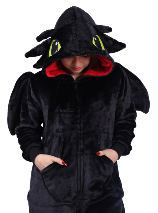 Dragon negro