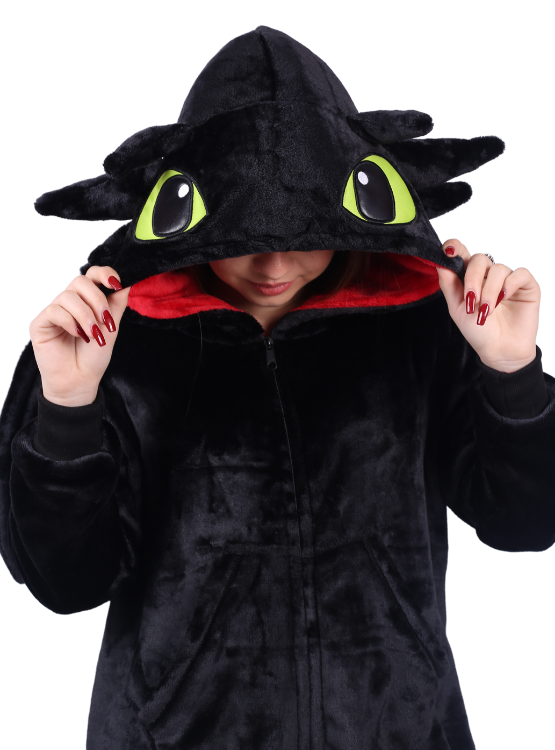 Dragon negro
