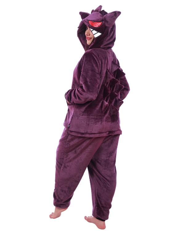 Monster purple
